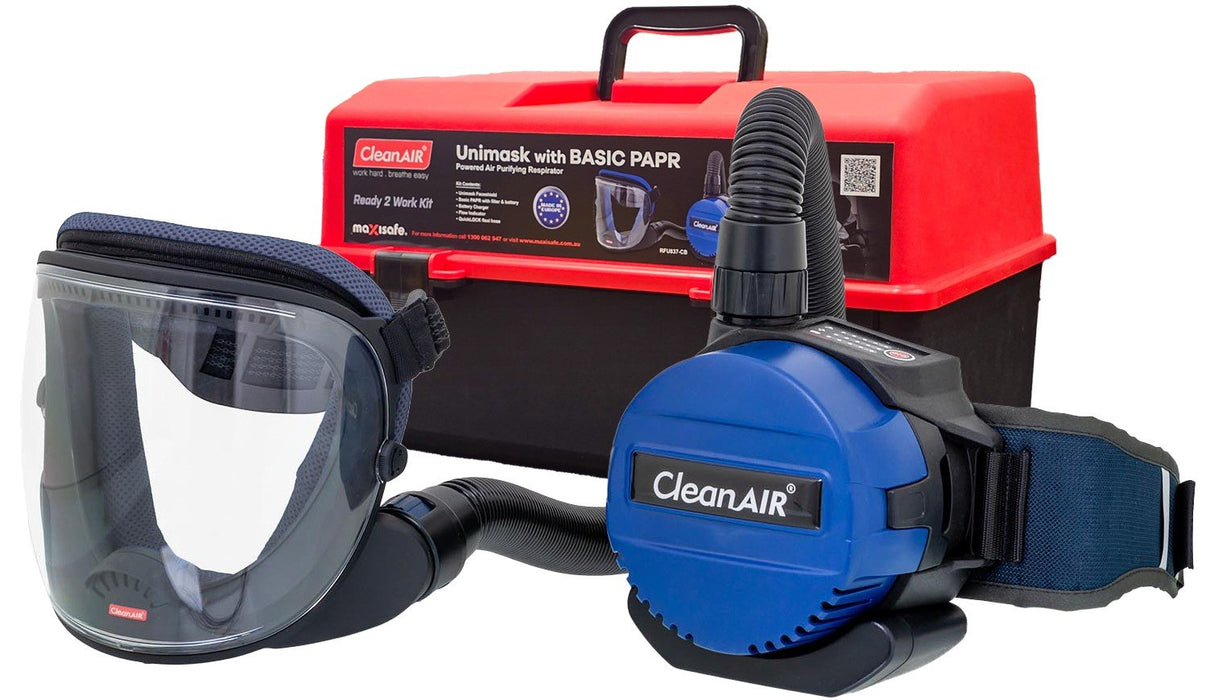 CleanAIR UniMask & Basic PAPR Kit