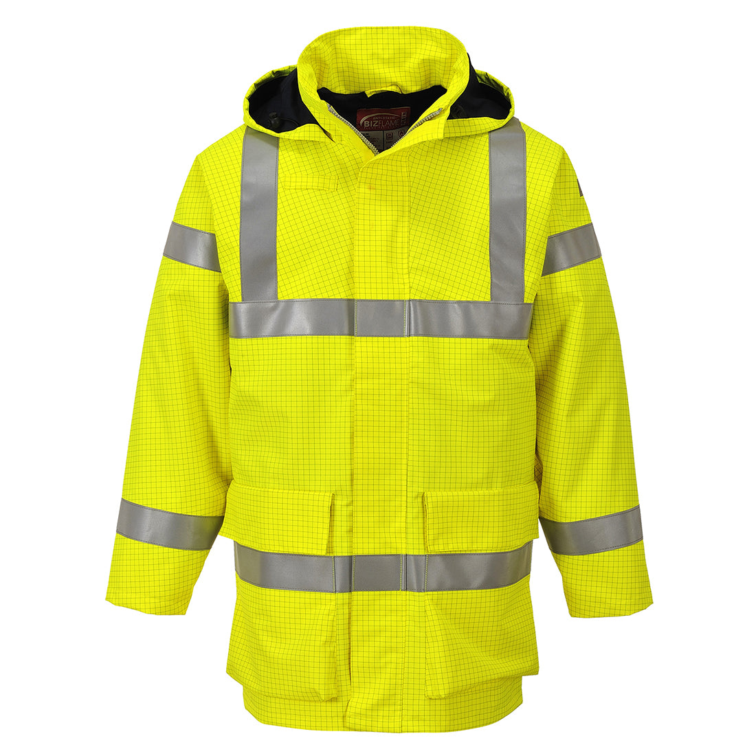 Bizflame Rain Hi-Vis Multi Light FR Jacket