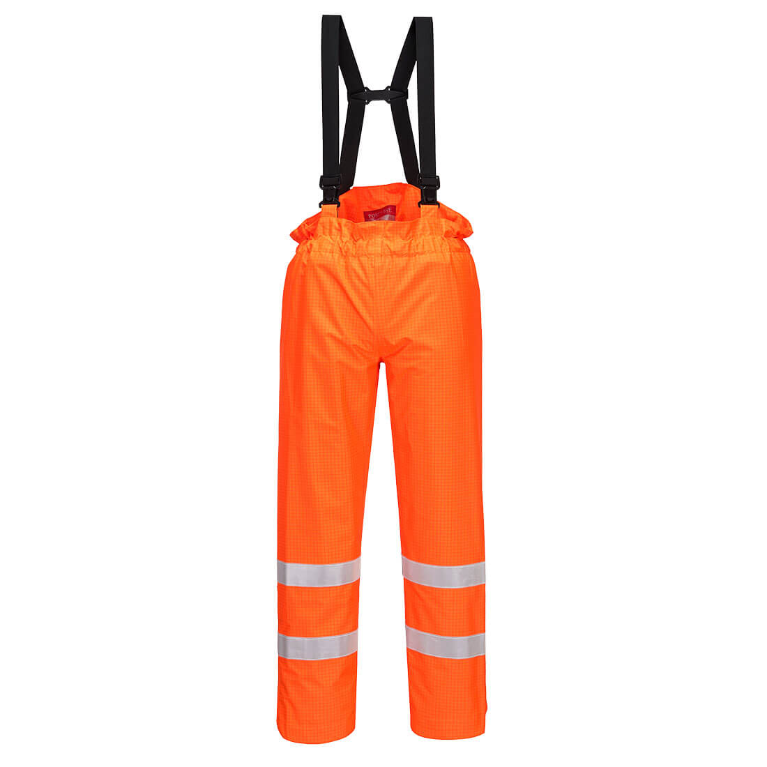 Bizflame Rain Hi-Vis Anti-Static Unlined FR Pants