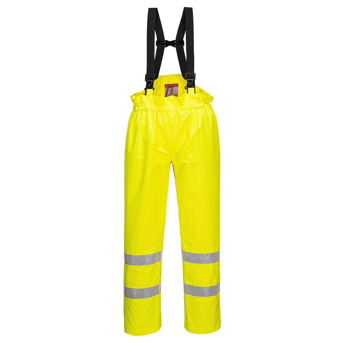 Bizflame Rain Hi-Vis Anti-Static Unlined FR Pants