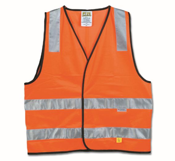 Maxisafe Hi-Vis Orange D/N Safety Vest (Class D/N)
