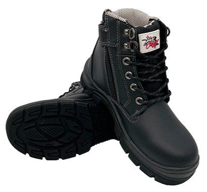 Wang Zip Non-Safety Boot