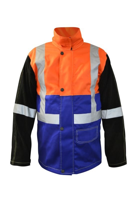 Arcguard Hi-vis Fire Retardent Welding Jacket