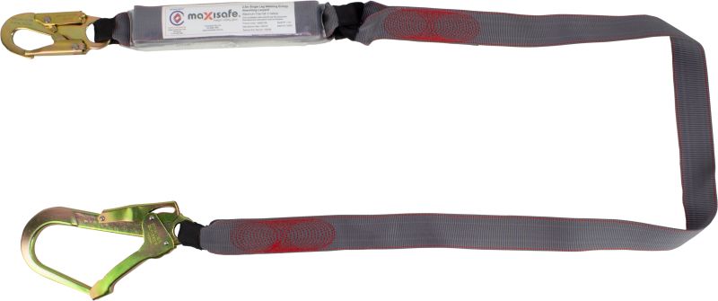 Maxisafe Single Webbing Lanyard