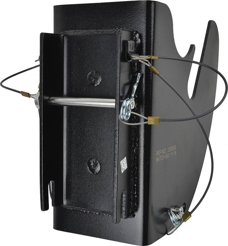 Maxisafe Universal Bracket to suit 20m ZWK-32 fall arrest