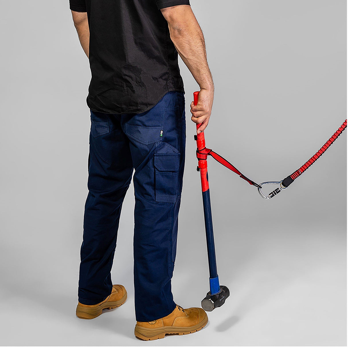 Bungee Heavy-Duty Tether Dual-Action 18.0kg