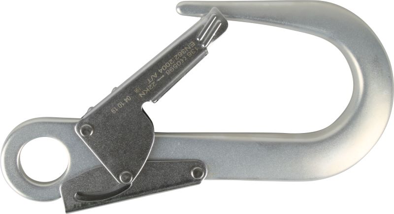 Forged Aluminium Alloy Scaffold Hook 22kn