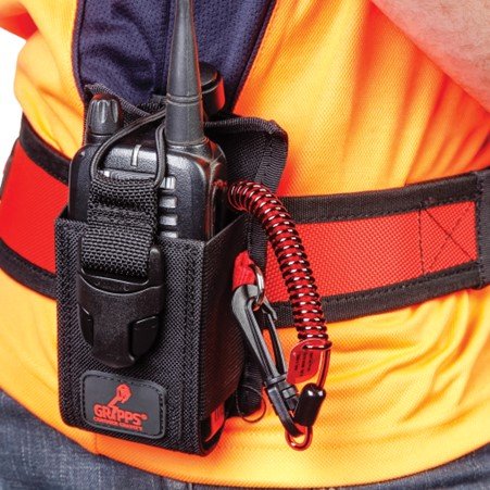 Adjustable Two-Way Radio Holster