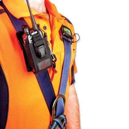 Adjustable Two-Way Radio Holster