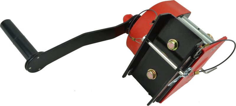 Maxisafe 20m Tripod Winch with Pulley & Mounting Bracket
