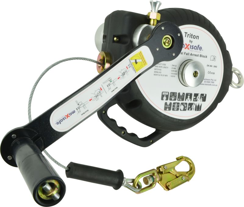 Maxisafe Type 3 Rescue Retrieval Inertia Reel
