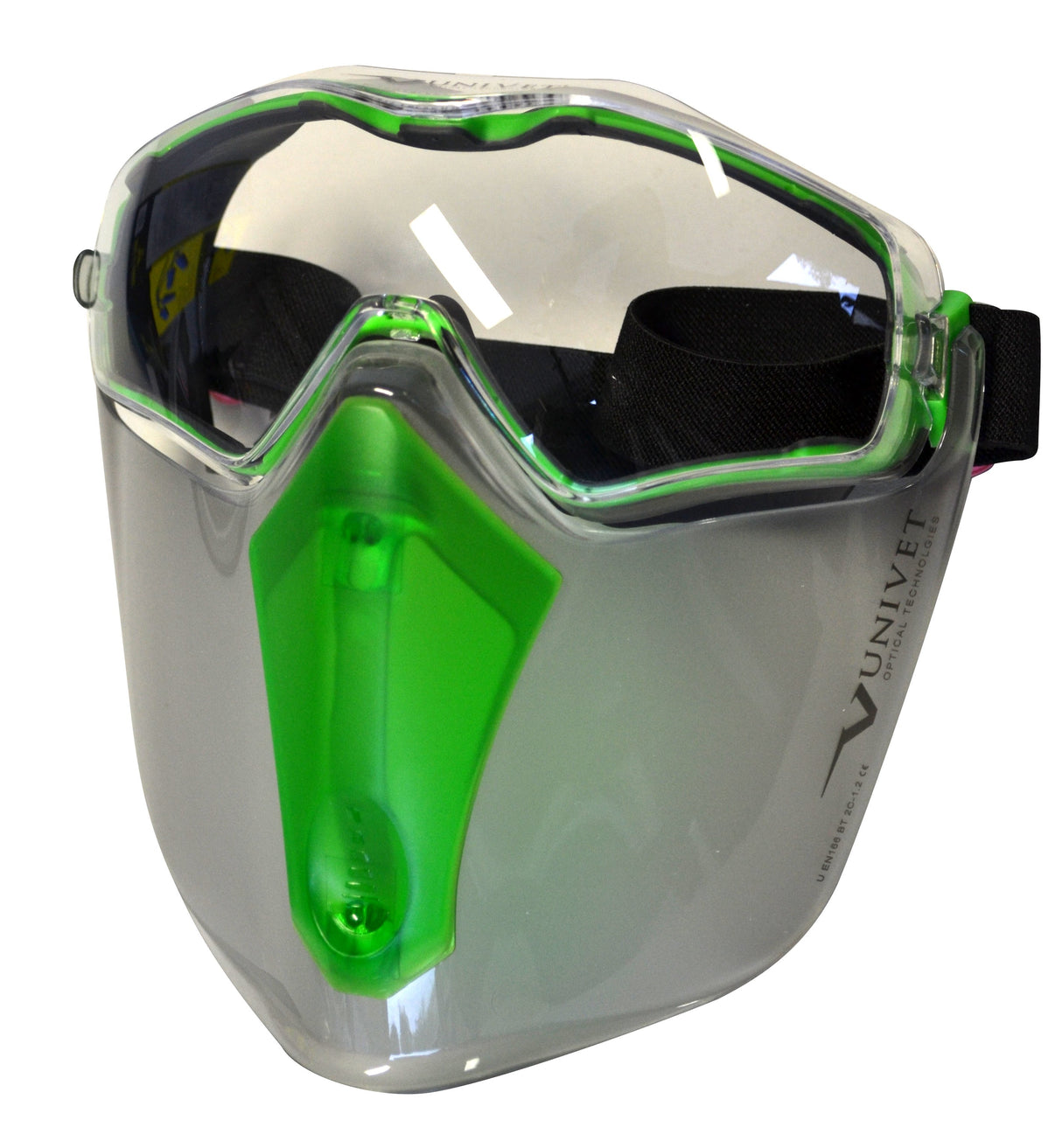 6X3 Goggle & Visor Combo