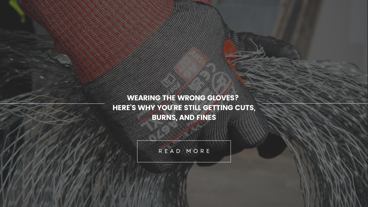 Wearing the Wrong Gloves? Here's Why You're Still Getting Cuts, Burns, and Fines