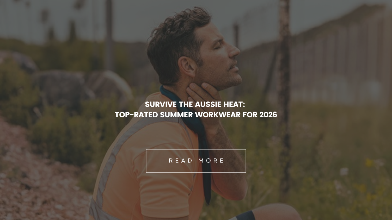 Survive the Aussie Heat: Top-Rated Summer Workwear for 2026