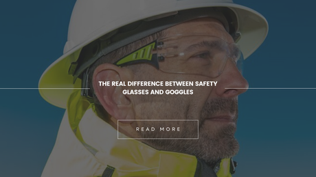 The Real Difference Between Safety Glasses and Goggles