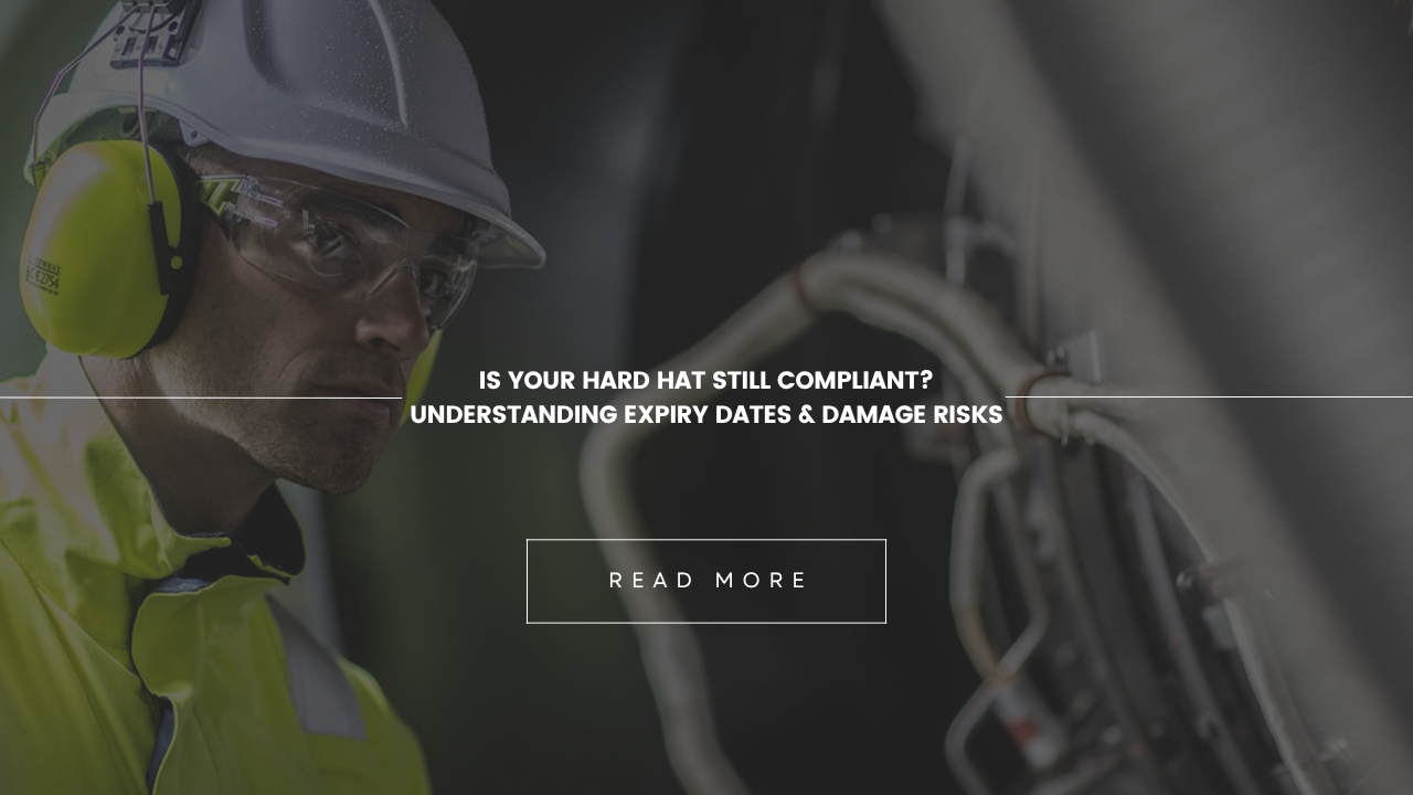 Is Your Hard Hat Still Compliant? Understanding Expiry Dates & Damage Risks