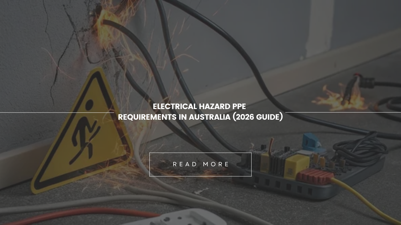 Electrical Hazard PPE Requirements in Australia (2026 Guide)