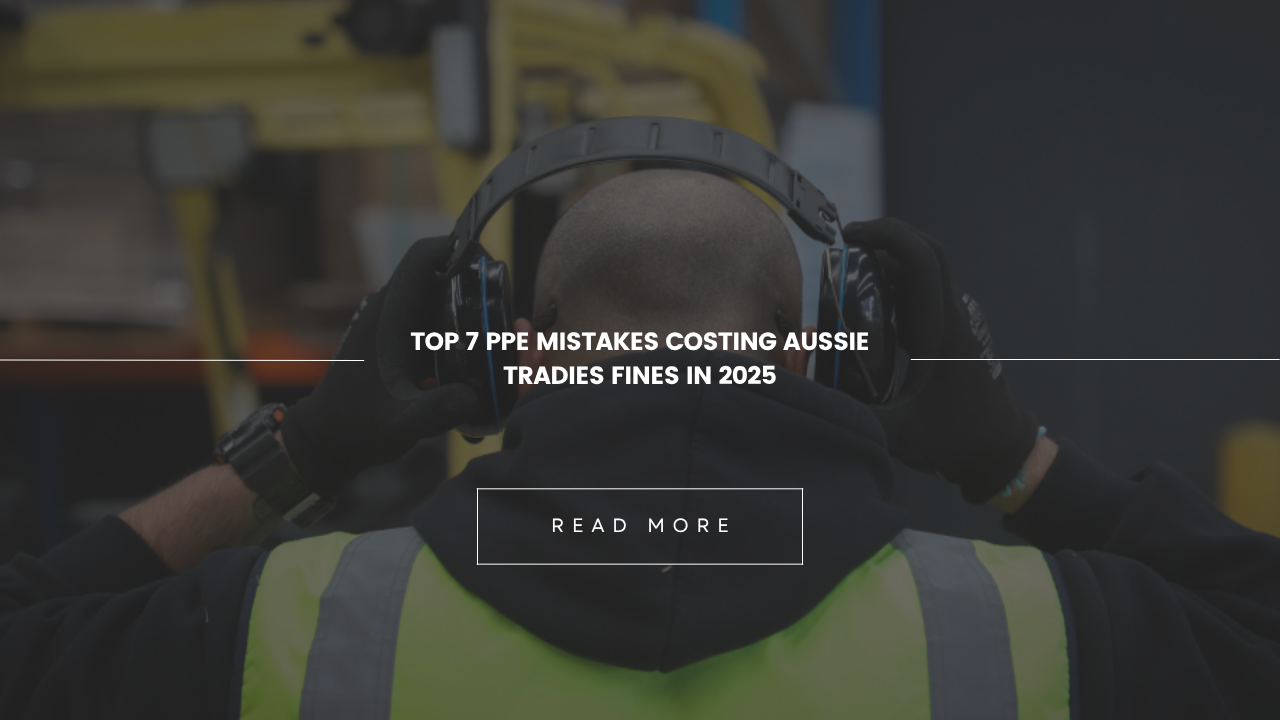Top 7 PPE Mistakes Costing Aussie Tradies Fines in 2025