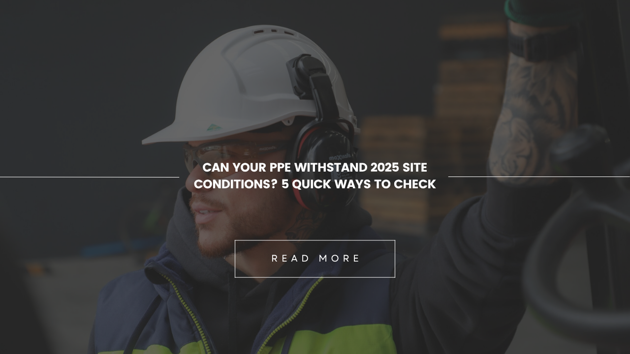 Can Your PPE Withstand 2025 Site Conditions? 5 Quick Ways to Check