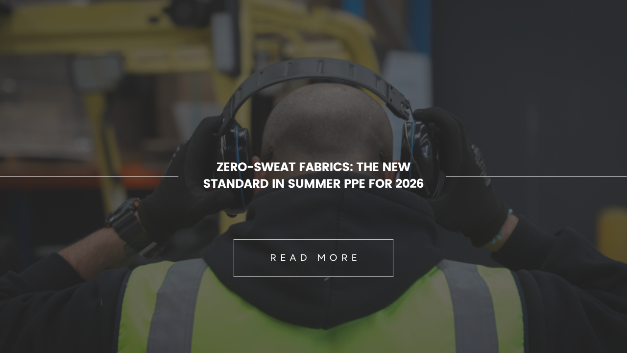 Zero-Sweat Fabrics: The New Standard in Summer PPE for 2026