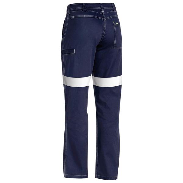 TenCate Tecasafe Plus 580 Taped Lightweight FR Pants - BP8190T