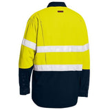 TenCate Tecasafe Plus 480 Taped Hi Vis Lightweight FR Vented Shirt - BS8237T