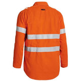 TenCate Tecasafe Plus 700 Taped Hi Vis FR Vented Shirt - BS8081T