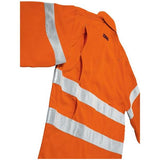 TenCate Tecasafe Plus 700 Taped Hi Vis FR Vented Shirt - BS8081T