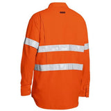 TenCate Tecasafe Plus 480 Taped Hi Vis Lightweight FR Vented Shirt - BS8238T