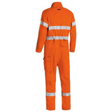 TenCate Tecasafe Plus Taped Hi Vis FR Engineered Vented Coverall - BC8085T