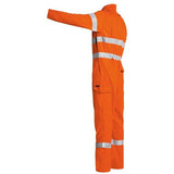 TenCate Tecasafe Plus Taped Hi Vis FR Engineered Vented Coverall - BC8085T