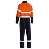 TenCate Tecasafe Plus 580 Taped Hi Vis Lightweight FR Non Vented Engineered Coverall - BC8186T