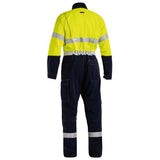TenCate Tecasafe Plus 700 Taped Hi Vis Engineered FR Vented Coverall - BC8086T