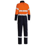 TenCate Tecasafe Plus 700 Taped Hi Vis Engineered FR Vented Coverall - BC8086T