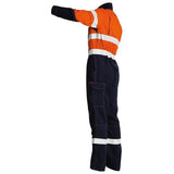 TenCate Tecasafe Plus 700 Taped Hi Vis Engineered FR Vented Coverall - BC8086T
