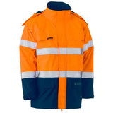 Taped Hi Vis FR Wet Weather Shell Jacket - BJ8110T