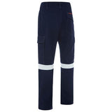 TenCate Tecasafe Plus 580 Taped Lightweight FR Cargo Pants - BPC8189T