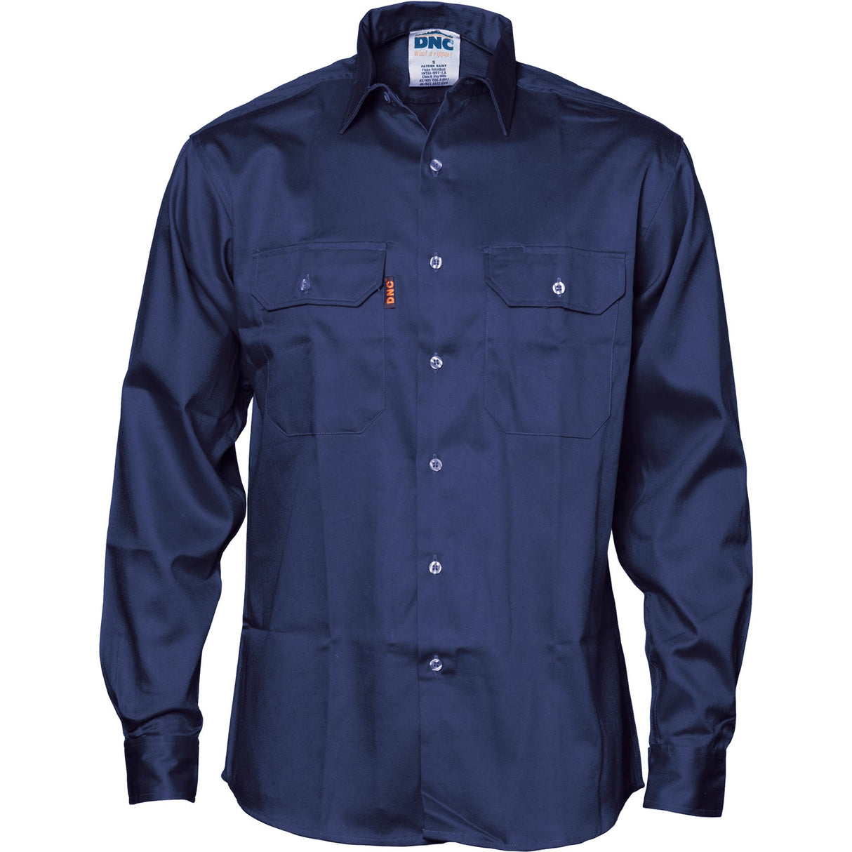Patron Saint Flame Retardant Drill Shirt, Long Sleeve - 3402DNCPatron Saint Flame Retardant Drill Shirt, Long Sleeve - 3402