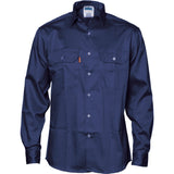 Patron Saint Flame Retardant Drill Shirt, Long Sleeve - 3402DNCPatron Saint Flame Retardant Drill Shirt, Long Sleeve - 3402