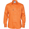 Patron Saint Flame Retardant Drill Shirt, Long Sleeve - 3402DNCPatron Saint Flame Retardant Drill Shirt, Long Sleeve - 3402