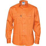 Patron Saint Flame Retardant Drill Shirt, Long Sleeve - 3402DNCPatron Saint Flame Retardant Drill Shirt, Long Sleeve - 3402