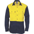 Patron Saint Flame Retardant Two Tone Workwear Drill Shirt