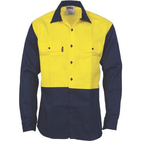 Patron Saint Flame Retardant Two Tone Workwear Drill Shirt