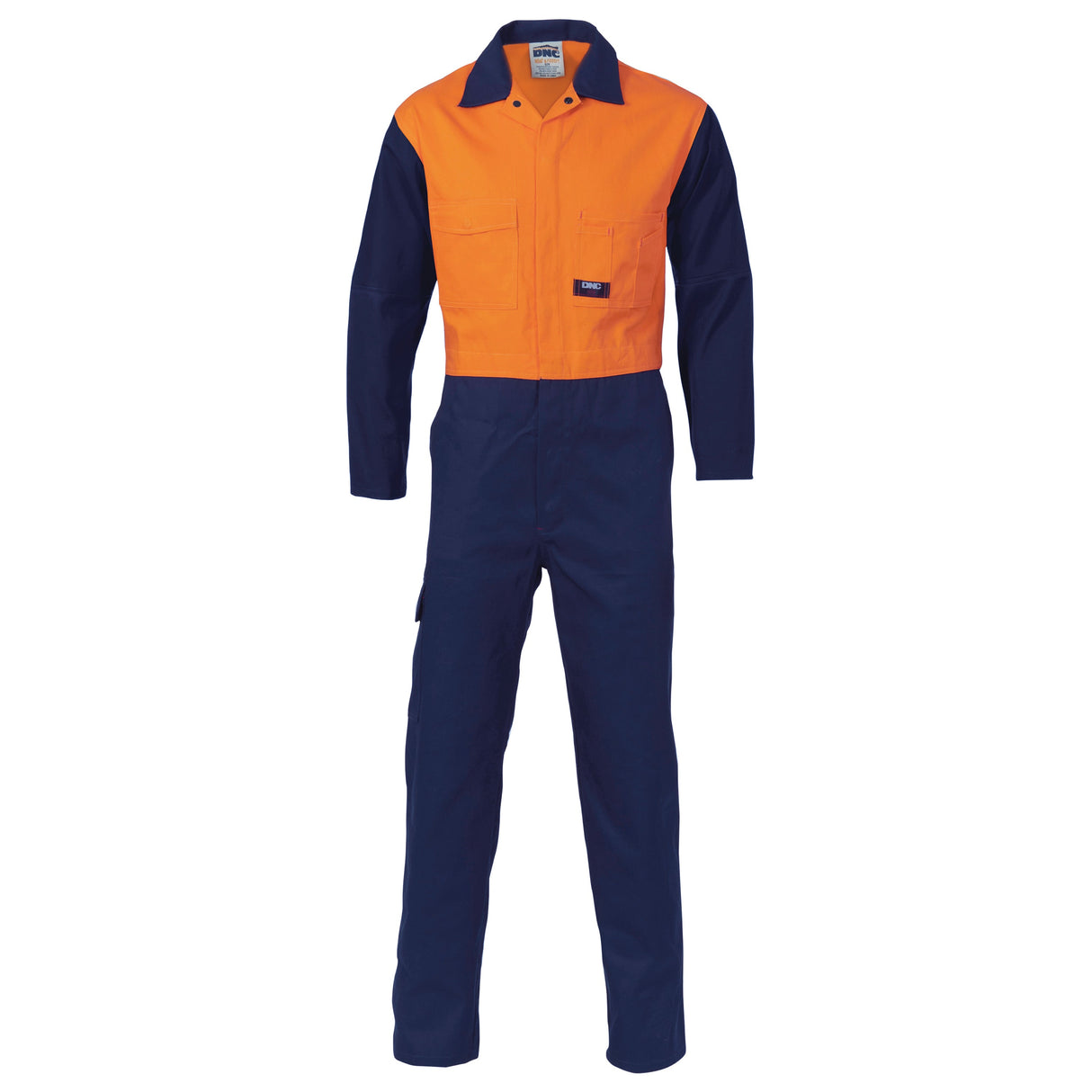 Patron Saint Flame Retardant Two Tone Drill Coverall 3425