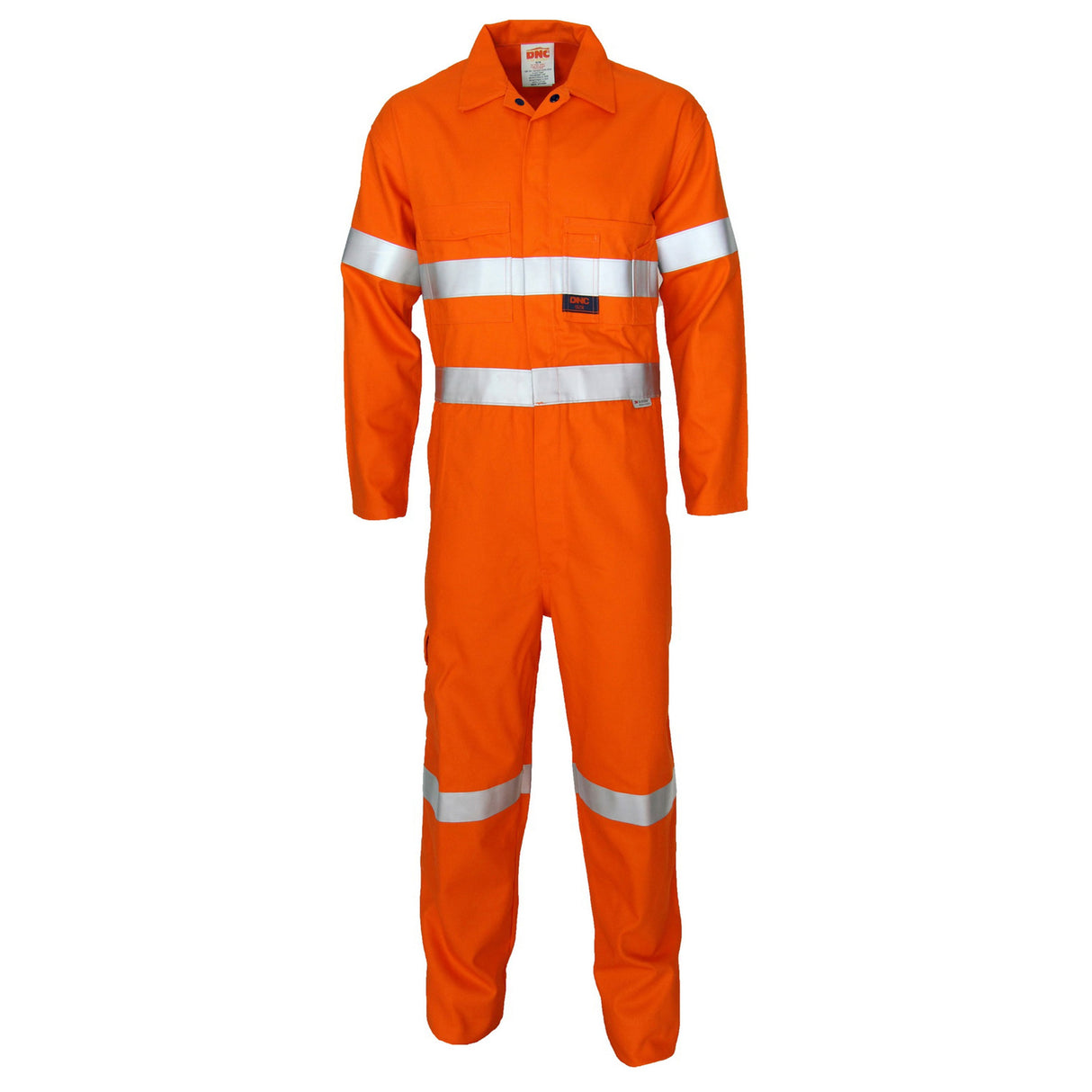 Patron Saint Flame Retardant ARC Rated Coverall with 3M F/R Tape 3427DNCPatron Saint Flame Retardant ARC Rated Coverall