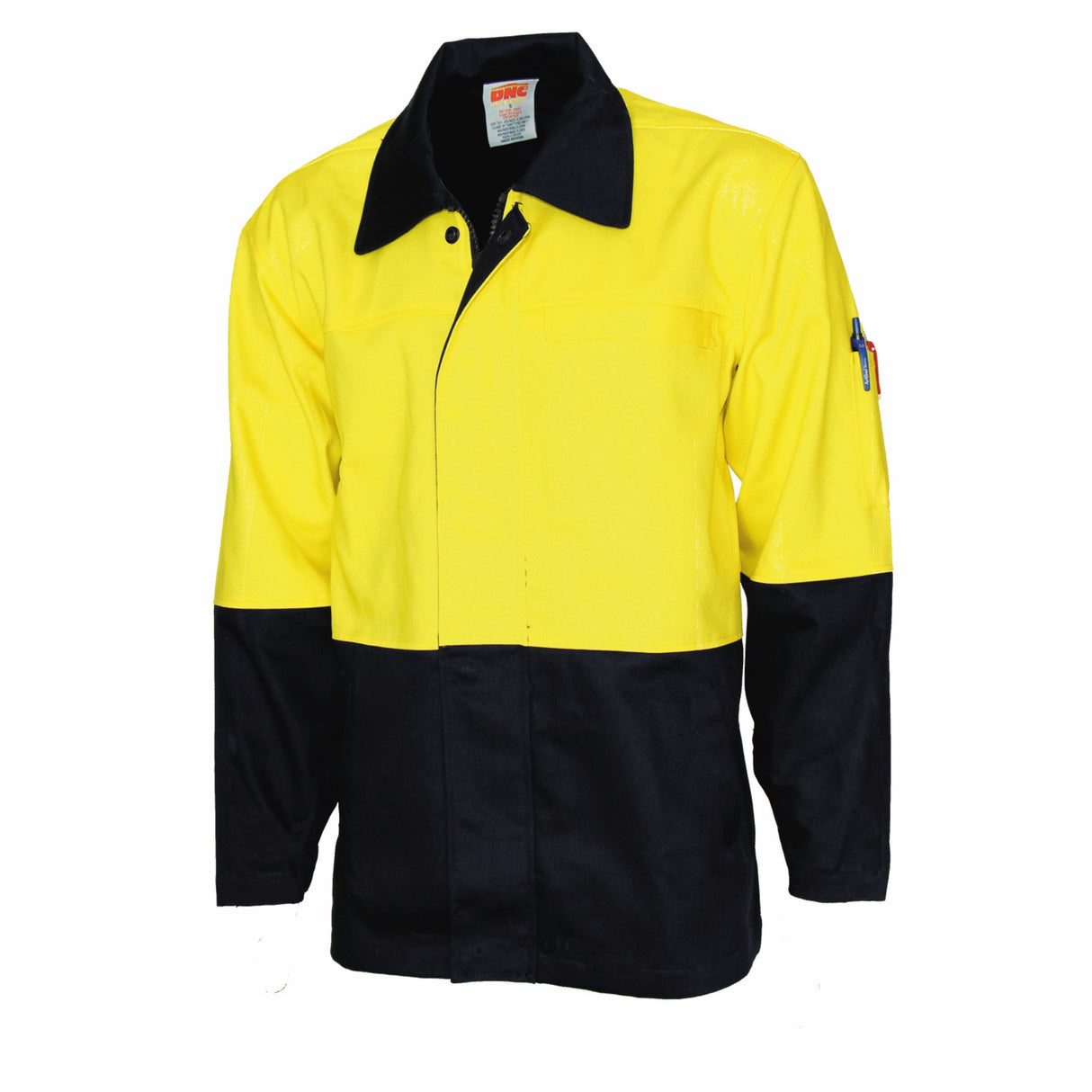 Patron Saint Flame Retardant Two Tone Drill Welder's Jacket 3431