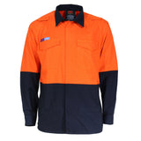 Lightweight Inherent FR L/S Shirt - 3441DNCLightweight Inherent FR