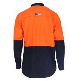 Lightweight Inherent FR L/S Shirt - 3441DNCLightweight Inherent FR