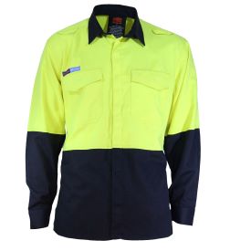 Lightweight Inherent FR L/S Shirt - 3441DNCLightweight Inherent FR