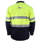 Day/Night Taped Lightweight Inherent FR L/S Shirt - 3445DNCDay/Night Taped Lightweight Inherent FR